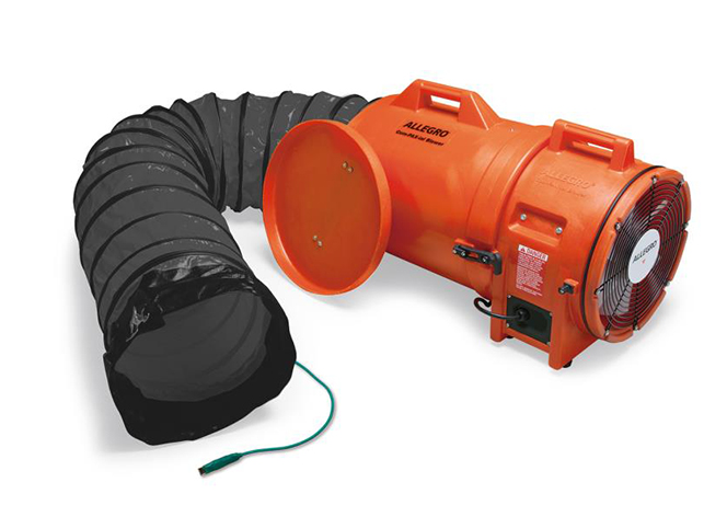 美國Allegro 9538-E 防爆風機讓牛奶國際有限公司提供安全密閉空間作業(yè)
