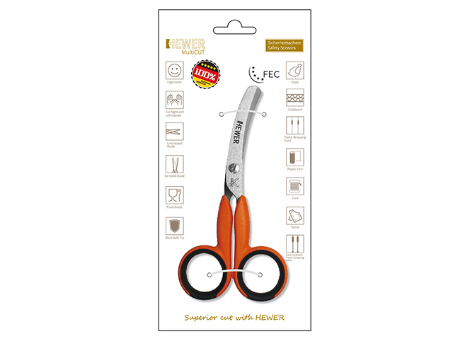 專業(yè)運(yùn)動(dòng)員對(duì)HEWER HS-3131安全繃帶剪刀安全的信任