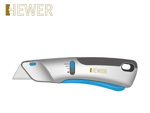 為什么有的自動(dòng)回彈刀具刀片伸出來(lái)的長(zhǎng)度設(shè)計(jì)可調(diào)節(jié)？